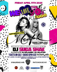 Thumbnail image for the event WE L❤️VE THE 90’s & 2000 JAM supplied by the hosting site