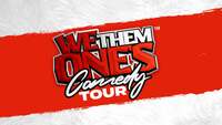 Thumbnail image for the event We Them One's Comedy Tour supplied by the hosting site