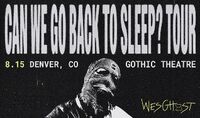 Thumbnail image for the event WesGhost supplied by the hosting site