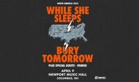 Thumbnail image for the event While She Sleeps / Bury Tomorrow supplied by the hosting site