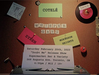 Thumbnail image for the event Whisper Gang Single Release Show w/ Syren & Morisson Heights supplied by the hosting site