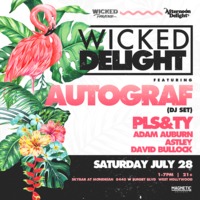 Thumbnail image for the event Wicked Delight ft. Autograf supplied by the hosting site