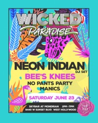 Thumbnail image for the event Wicked Paradise ft. Neon Indian (DJ Set) supplied by the hosting site