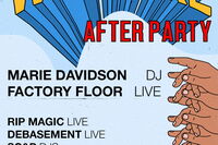 Thumbnail image for the event Wide Awake Festival: Official Afterparty w/ Marie Davidson, Factory Floor supplied by the hosting site