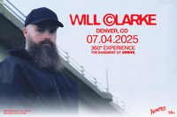 Thumbnail image for the event Will Clarke supplied by the hosting site