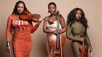 Thumbnail image for the event Wine Down Wednesday - The String Queens supplied by the hosting site