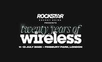Thumbnail image for the event Wireless 2025 - Friday supplied by the hosting site