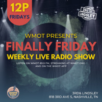 Thumbnail image for the event WMOT Finally Friday featuring Ethan Samuel Brown ,  Ben Chapman &  Lilly Winwood supplied by the hosting site