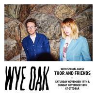 Thumbnail image for the event Wye Oak supplied by the hosting site