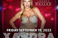 Thumbnail image for the event Xandra supplied by the hosting site