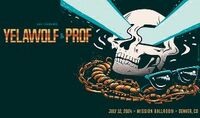 Thumbnail image for the event Yelawolf & PROF supplied by the hosting site