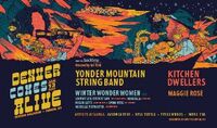 Thumbnail image for the event Yonder Mountain String Band supplied by the hosting site