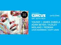 Thumbnail image for the event Yousef (5 Hour History of Circus Set) supplied by the hosting site