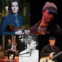 Thumbnail image for the event Zach Brock (Snarky Puppy), Eric Harland, Mark Lettieri (Snarky Puppy), Justin Stanton (Snarky Puppy), and Jonathan Maron (Groove Collective) supplied by the hosting site