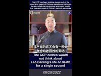 Thumbnail for the Miles Guo - 文贵直播：中共所谓的赚钱模式就是奴才的血汗钱和子宫经济，山川河流尽毁，它们根本不在乎老百姓的死活 link, provided by host site