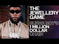 Thumbnail for the Burna Boy - 1 Million Dollar 'ODG' Diamond Chain | A Jewellers link, provided by host site