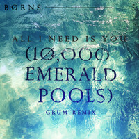 Thumbnail for the BØRNS - 10,000 Emerald Pools (Grum Remix) link, provided by host site