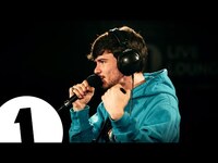 Thumbnail for the Rex Orange County - 10/10 in the Live Lounge link, provided by host site