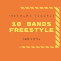 Thumbnail for the Griff - 10 Bands Freestyle link, provided by host site