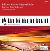 Thumbnail for the Ferruccio Busoni - 10 Chorale Preludes, BV B 27: III. Nun komm' dere Heiden Heiland in G Minor, BWV 659 (After Johann Sebastian Bach) - Live link, provided by host site