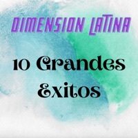 Thumbnail for the Dimension Latina - 10 Grandes Éxitos link, provided by host site