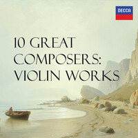 Thumbnail for the Johann Sebastian Bach - "10 Great Composers" - Violin Works link, provided by host site