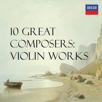 Thumbnail for the Johann Sebastian Bach - "10 Great Composers" - Violin Works link, provided by host site