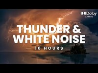 Thumbnail for the Alex Marshall - 10 HOURS of Nature's BEST Sleep Sounds Thunderstorms & White Noise! Deep Sleep, Calming & Relaxation link, provided by host site