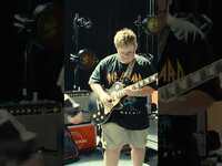 Thumbnail for the Peach Pit - 10 year old @guitarhazzy2920 teaches to properly shred! THIS WEEK ON TOUR link, provided by host site