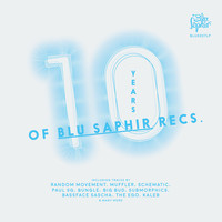 Thumbnail for the Schematic - 10 Years of Blu Saphir - Continuous DJ Mix link, provided by host site