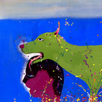 Thumbnail for the Samsa - 100 Dogs Circling The Euphoric Mountain link, provided by host site