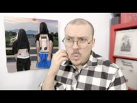 Thumbnail for the Anthony Fantano - 100 gecs - 10,000 gecs ALBUM REVIEW link, provided by host site