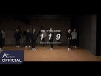 Thumbnail for the VAV - '119' Dance Practice Video link, provided by host site