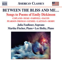 Thumbnail for the Aaron Copland - 12 Poems of Emily Dickinson: No. 9. I felt a funeral in my brain link, provided by host site