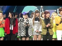 Thumbnail for the 2NE1 - 1201 SBS Inkigayo 그리워해요(MISSING YOU) No.1 of the week link, provided by host site