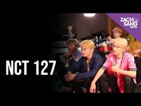 Thumbnail for the NCT 127 - Talks "Superhuman", Tour, and KPop link, provided by host site