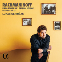 Thumbnail for the Sergei Rachmaninoff - 13 Preludes, Op. 32: No. 13, Grave link, provided by host site