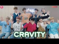 Thumbnail for the CRAVITY - のリレーインタビュー！好きな音楽スタイルは？メンバーの本当の性格は？ link, provided by host site