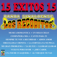 Image of Banda Sinaloense Los Recoditos linking to their artist page due to link from them being at the top of the main table on this page
