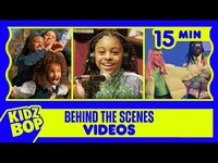 Thumbnail for the Kidz Bop Kids - 15 Minutes of KIDZ BOP Videos! link, provided by host site