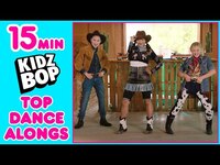 Thumbnail for the Kidz Bop Kids - 15 Minutes of Top KIDZ BOP Dance Alongs! link, provided by host site