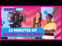 Thumbnail for the Kidz Bop Kids - 15 Minutes of Videos! link, provided by host site