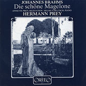 Thumbnail for the Annette Prey - 15 Romanzen aus Die schöne Magelone, Op. 33: No. 13. Sulima, "Geliebter, wo zaudert" link, provided by host site