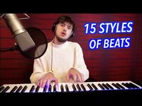 Thumbnail for the Quadeca - 15 Styles of Rap Beats (Tyler the Creator, Drake, Dababy & more) link, provided by host site