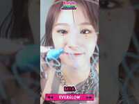 Thumbnail for the EVERGLOW - が超接近！「#ゼロ距離カメラ」に挑戦✨ link, provided by host site