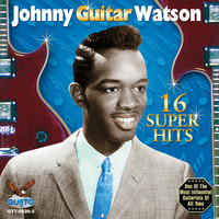 Thumbnail for the Johnny "Guitar" Watson - 16 Super Hits link, provided by host site