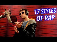Thumbnail for the Quadeca - 17 Styles of Rapping! (Blueface, Post Malone, Gunna, Sheck Wes, JID) link, provided by host site