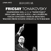 Thumbnail for the Ferenc Fricsay - 1812 Overture, Op. 49, TH 49 link, provided by host site