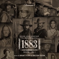 Thumbnail for the Brian Tyler - 1883: Season 1, Vol. 1 (Original Series Soundtrack) link, provided by host site
