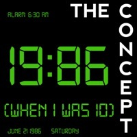 Thumbnail for the The Concept - 1986 (When I Was 10) link, provided by host site